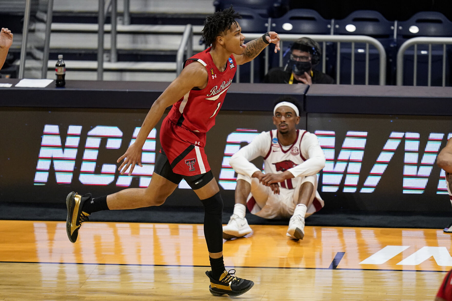 NCAA Texas Tech Arkansas Basketball